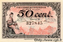 50 Centimes FRANCE régionalisme et divers Le Puy 1916 JP.070.08 SPL à NEUF