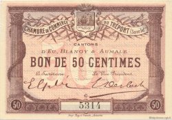 50 Centimes FRANCE régionalisme et divers Le Tréport 1915 JP.071.01 SPL à NEUF