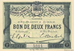 2 Francs FRANCE régionalisme et divers Le Tréport 1915 JP.071.03 SPL à NEUF