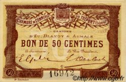 50 Centimes FRANCE régionalisme et divers Le Tréport 1915 JP.071.05 SPL à NEUF