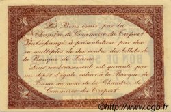 50 Centimes FRANCE régionalisme et divers Le Tréport 1915 JP.071.05 SPL à NEUF