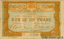 1 Franc FRANCE régionalisme et divers Le Tréport 1915 JP.071.10 TB
