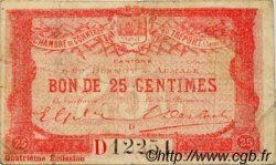 25 Centimes FRANCE régionalisme et divers Le Tréport 1916 JP.071.12 TB