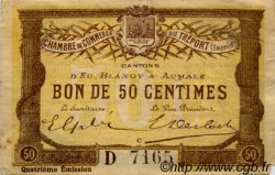 50 Centimes FRANCE régionalisme et divers Le Tréport 1916 JP.071.13 TB