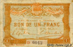 1 Franc FRANCE régionalisme et divers Le Tréport 1916 JP.071.14 TB