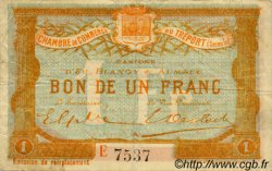 1 Franc FRANCE régionalisme et divers Le Tréport 1916 JP.071.18 TB