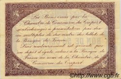 50 Centimes FRANCE régionalisme et divers Le Tréport 1916 JP.071.24 TTB à SUP