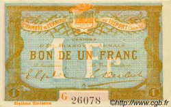 1 Franc FRANCE régionalisme et divers Le Tréport 1916 JP.071.25 SPL à NEUF