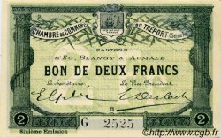 2 Francs FRANCE régionalisme et divers Le Tréport 1916 JP.071.26 SPL à NEUF