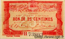 25 Centimes FRANCE régionalisme et divers Le Tréport 1916 JP.071.27 TB