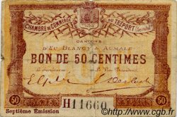 50 Centimes FRANCE régionalisme et divers Le Tréport 1916 JP.071.28 TB