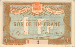 1 Franc FRANCE régionalisme et divers Le Tréport 1916 JP.071.29 SPL à NEUF