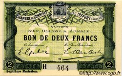 2 Francs FRANCE régionalisme et divers Le Tréport 1916 JP.071.30 TTB à SUP