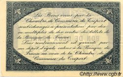 2 Francs FRANCE régionalisme et divers Le Tréport 1916 JP.071.30 TTB à SUP