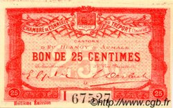 25 Centimes FRANCE régionalisme et divers Le Tréport 1916 JP.071.31 SPL à NEUF