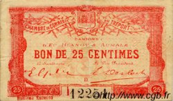 25 Centimes FRANCE régionalisme et divers Le Tréport 1916 JP.071.31 TTB à SUP