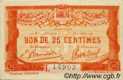 25 Centimes FRANCE régionalisme et divers Le Tréport 1920 JP.071.40 TTB à SUP