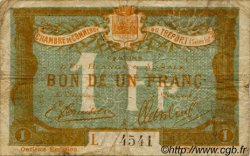 1 Franc FRANCE régionalisme et divers Le Tréport 1920 JP.071.44