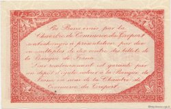 25 Centimes FRANCE régionalisme et divers Le Tréport 1920 JP.071.46 SPL à NEUF
