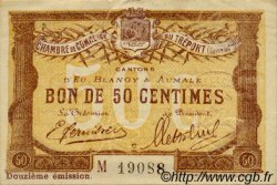 50 Centimes FRANCE régionalisme et divers Le Tréport 1920 JP.071.48 TTB à SUP
