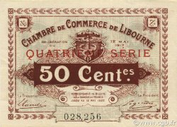 50 Centimes FRANCE régionalisme et divers Libourne 1917 JP.072.18