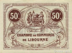 50 Centimes FRANCE régionalisme et divers Libourne 1920 JP.072.32 SPL à NEUF