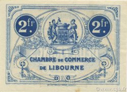 2 Francs FRANCE régionalisme et divers Libourne 1920 JP.072.34 SPL à NEUF