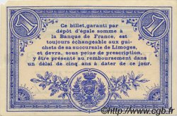 1 Franc FRANCE régionalisme et divers Limoges 1914 JP.073.07 SPL à NEUF