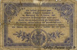 1 Franc FRANCE régionalisme et divers Limoges 1914 JP.073.10 TB