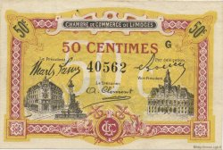 50 Centimes FRANCE régionalisme et divers Limoges 1918 JP.073.23 SPL à NEUF