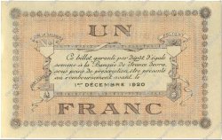 1 Franc FRANCE régionalisme et divers Lons-Le-Saunier 1920 JP.074.10 SPL à NEUF