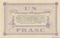 1 Franc FRANCE régionalisme et divers Lons-Le-Saunier 1918 JP.074.18 SPL à NEUF
