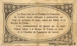 1 Franc FRANCE régionalisme et divers Lorient 1915 JP.075.02 TB