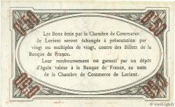 50 Centimes FRANCE régionalisme et divers Lorient 1915 JP.075.17 SPL à NEUF