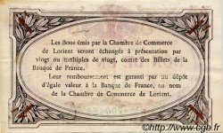 1 Franc FRANCE régionalisme et divers Lorient 1915 JP.075.18 TTB à SUP