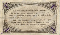 1 Franc FRANCE régionalisme et divers Lorient 1915 JP.075.21 TTB à SUP
