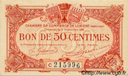 50 Centimes FRANCE régionalisme et divers Lorient 1919 JP.075.29 SPL à NEUF