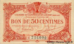 50 Centimes FRANCE régionalisme et divers Lorient 1919 JP.075.29 TTB à SUP