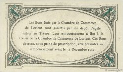 1 Franc FRANCE régionalisme et divers Lorient 1920 JP.075.36 SPL à NEUF