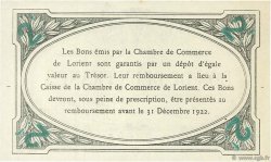 2 Francs FRANCE régionalisme et divers Lorient 1920 JP.075.37 SPL à NEUF