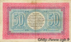 50 Centimes FRANCE régionalisme et divers Lure 1915 JP.076.01 TTB à SUP