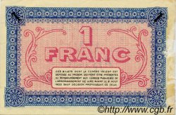 1 Franc Annulé FRANCE régionalisme et divers Lure 1917 JP.076.23 TB
