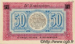 50 Centimes FRANCE régionalisme et divers Lure 1919 JP.076.32 SPL à NEUF