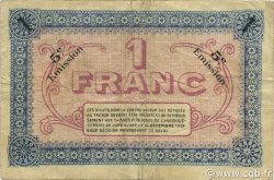 1 Franc FRANCE régionalisme et divers Lure 1919 JP.076.34 TB