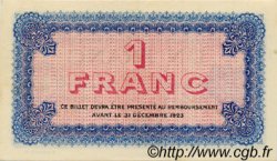 1 Franc FRANCE régionalisme et divers Lyon 1920 JP.077.23 SPL à NEUF