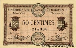 50 Centimes FRANCE régionalisme et divers Macon, Bourg 1915 JP.078.01 SPL à NEUF