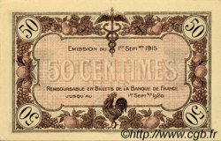 50 Centimes FRANCE régionalisme et divers Macon, Bourg 1915 JP.078.01 SPL à NEUF