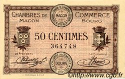 50 Centimes FRANCE régionalisme et divers Macon, Bourg 1915 JP.078.01 TTB à SUP
