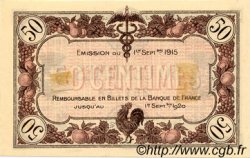 50 Centimes FRANCE régionalisme et divers Macon, Bourg 1915 JP.078.01 TTB à SUP