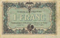 1 Franc FRANCE régionalisme et divers Macon, Bourg 1915 JP.078.03 TB